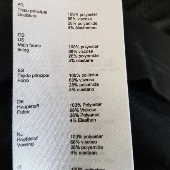 Maje Remony Black Tiered Mini Dress Size 3 - Picture 15 of 15